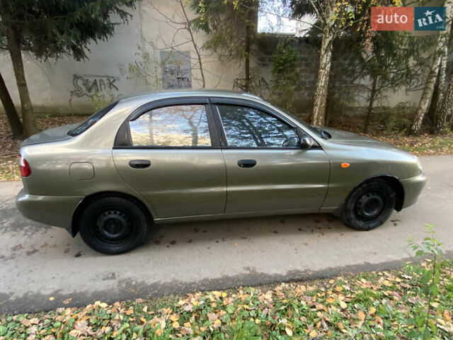 Бежевий Деу Ланос, об'ємом двигуна 1.5 л та пробігом 472 тис. км за 1600 $, фото 1 на Automoto.ua