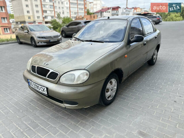 Бежевий Деу Ланос, об'ємом двигуна 1.5 л та пробігом 221 тис. км за 1350 $, фото 4 на Automoto.ua