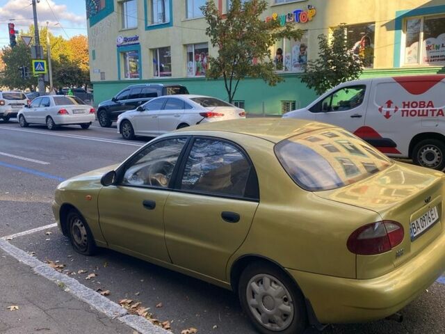 Бежевий Деу Ланос, об'ємом двигуна 1.5 л та пробігом 269 тис. км за 1200 $, фото 4 на Automoto.ua