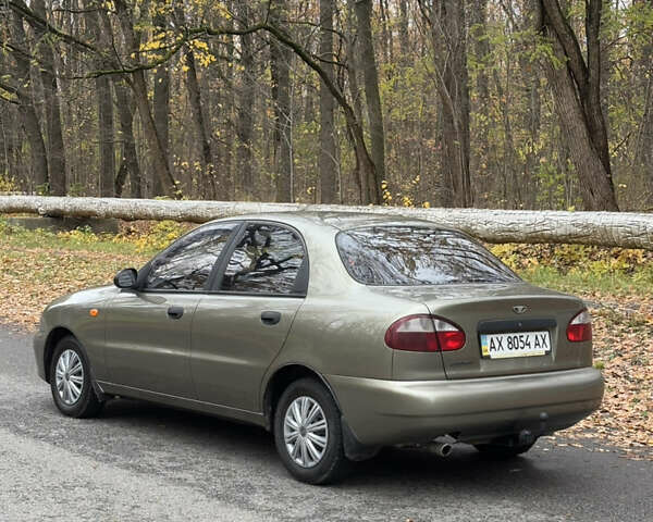 Деу Ланос 2007 у Харкові на Automoto.ua Бежевий Деу Ланос, об'ємом двигуна 1.5 л та пробігом 244 тис. км за 2150 $, фото 5 на Automoto.ua