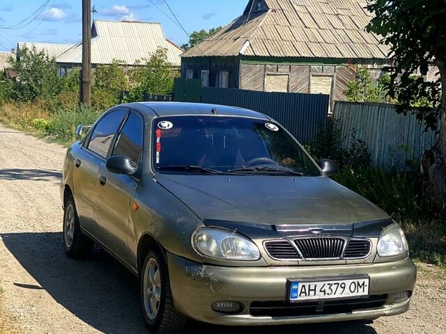 Бежевый Дэу Ланос, объемом двигателя 1.5 л и пробегом 0 тыс. км за 1390 $, фото 1 на Automoto.ua