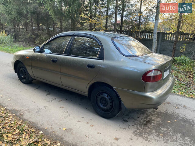 Бежевий Деу Ланос, об'ємом двигуна 1.5 л та пробігом 472 тис. км за 1600 $, фото 3 на Automoto.ua