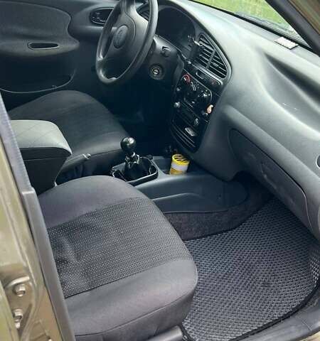 Бежевый Дэу Ланос, объемом двигателя 1.5 л и пробегом 154 тыс. км за 3000 $, фото 9 на Automoto.ua