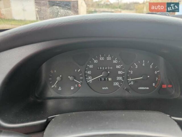 Бежевый Дэу Ланос, объемом двигателя 1.6 л и пробегом 162 тыс. км за 2700 $, фото 1 на Automoto.ua