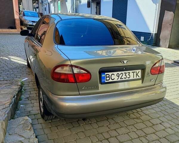 Бежевий Деу Ланос, об'ємом двигуна 1.4 л та пробігом 71 тис. км за 2999 $, фото 5 на Automoto.ua