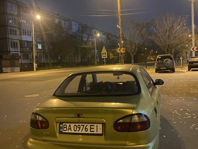 Бежевий Деу Ланос, об'ємом двигуна 1.5 л та пробігом 269 тис. км за 1200 $, фото 2 на Automoto.ua