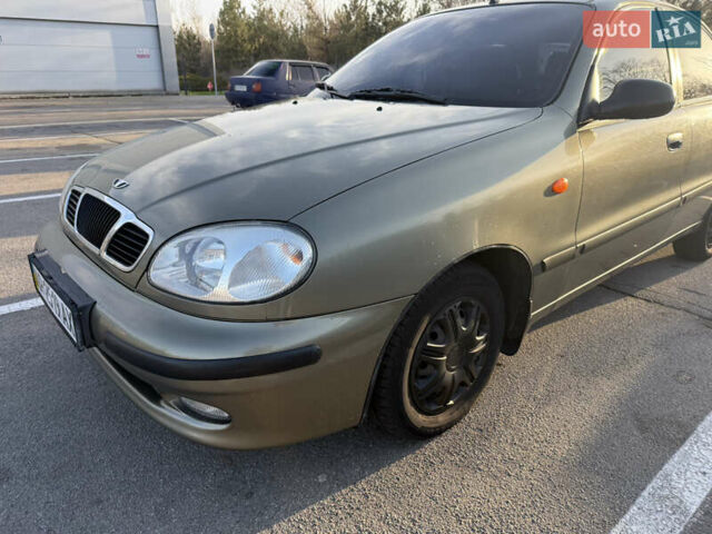 Бежевий Деу Ланос, об'ємом двигуна 1.5 л та пробігом 70 тис. км за 3900 $, фото 8 на Automoto.ua