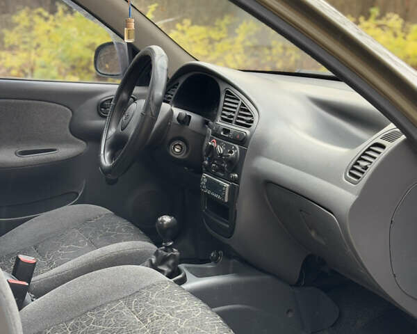 Деу Ланос 2007 у Харкові на Automoto.ua Бежевий Деу Ланос, об'ємом двигуна 1.5 л та пробігом 244 тис. км за 2150 $, фото 11 на Automoto.ua