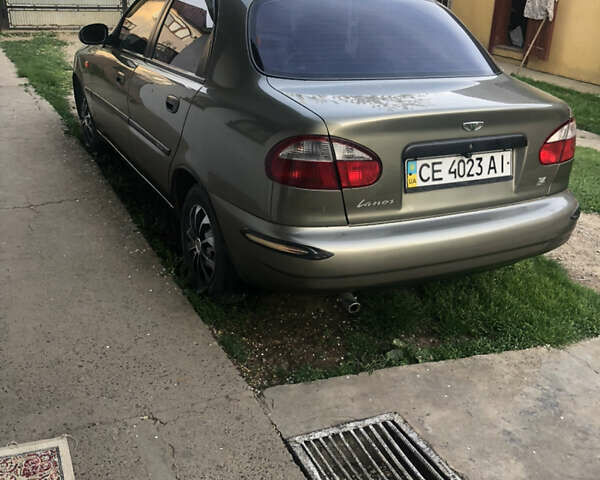 Бежевый Дэу Ланос, объемом двигателя 1.39 л и пробегом 155 тыс. км за 3200 $, фото 1 на Automoto.ua