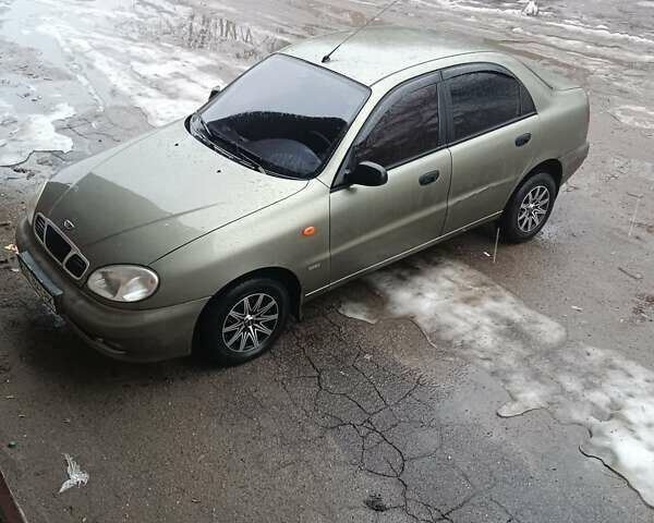 Бежевий Деу Ланос, об'ємом двигуна 1.5 л та пробігом 192 тис. км за 2700 $, фото 17 на Automoto.ua