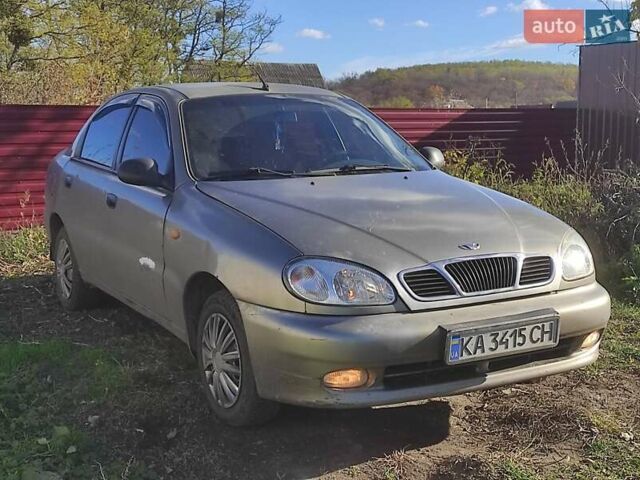 Бежевый Дэу Ланос, объемом двигателя 1.5 л и пробегом 325 тыс. км за 1500 $, фото 11 на Automoto.ua