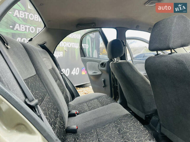 Деу Ланос 2007 у Харкові на Automoto.ua Бежевий Деу Ланос, об'ємом двигуна 1.5 л та пробігом 243 тис. км за 2500 $, фото 15 на Automoto.ua