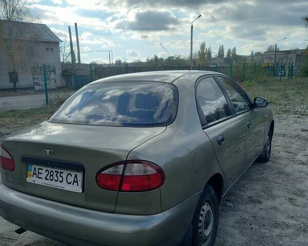 Бежевый Дэу Ланос, объемом двигателя 1.5 л и пробегом 163 тыс. км за 2300 $, фото 4 на Automoto.ua