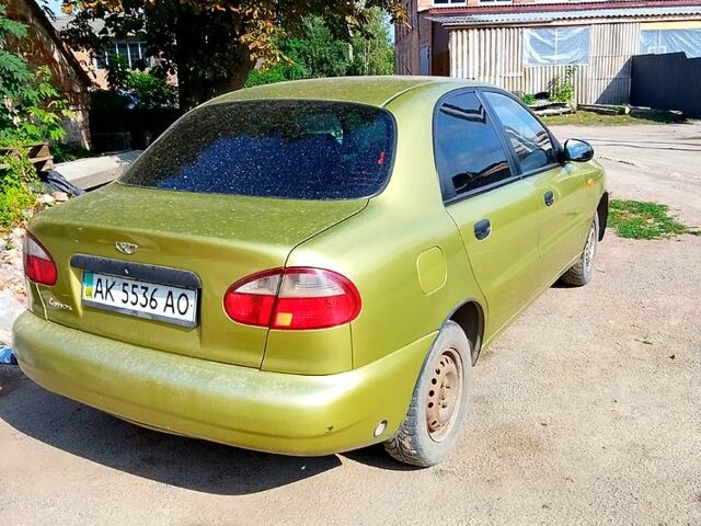 Бежевий Деу Ланос, об'ємом двигуна 1.4 л та пробігом 320 тис. км за 1700 $, фото 2 на Automoto.ua