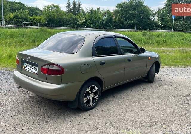 Бежевый Дэу Ланос, объемом двигателя 1.5 л и пробегом 154 тыс. км за 3000 $, фото 4 на Automoto.ua