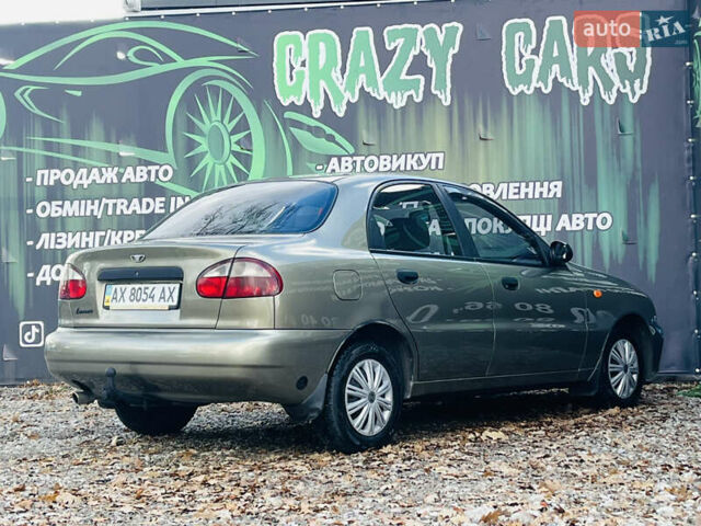 Деу Ланос 2007 у Харкові на Automoto.ua Бежевий Деу Ланос, об'ємом двигуна 1.5 л та пробігом 243 тис. км за 2500 $, фото 5 на Automoto.ua