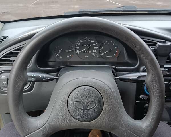 Бежевий Деу Ланос, об'ємом двигуна 1.5 л та пробігом 192 тис. км за 2700 $, фото 12 на Automoto.ua