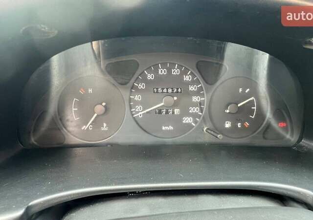 Бежевый Дэу Ланос, объемом двигателя 1.5 л и пробегом 154 тыс. км за 3000 $, фото 13 на Automoto.ua