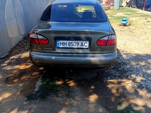 Бежевый Дэу Ланос, объемом двигателя 1.4 л и пробегом 193 тыс. км за 2740 $, фото 4 на Automoto.ua