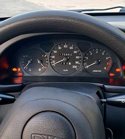 Бежевый Дэу Ланос, объемом двигателя 1.5 л и пробегом 170 тыс. км за 2200 $, фото 10 на Automoto.ua