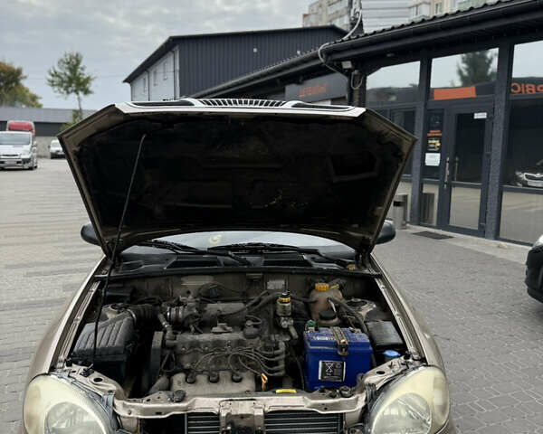 Бежевий Деу Ланос, об'ємом двигуна 1.5 л та пробігом 224 тис. км за 2550 $, фото 10 на Automoto.ua