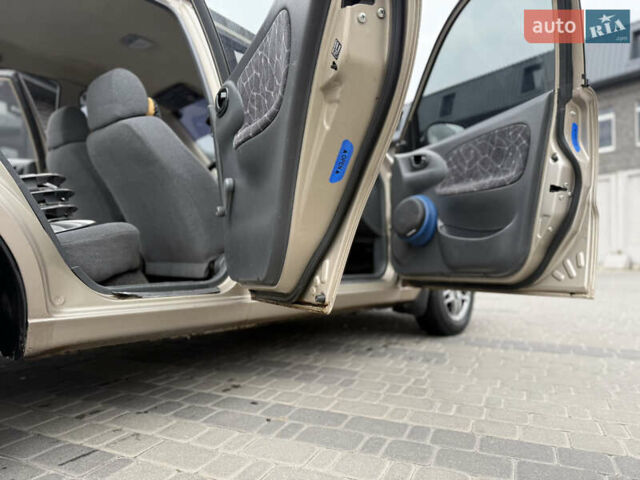 Бежевий Деу Ланос, об'ємом двигуна 1.5 л та пробігом 224 тис. км за 2550 $, фото 23 на Automoto.ua