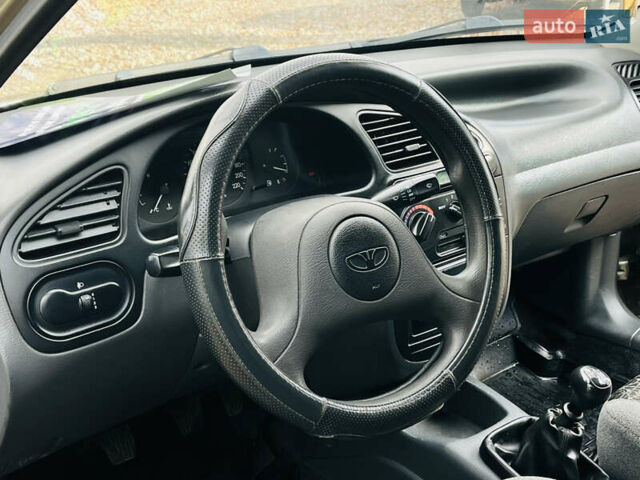 Деу Ланос 2007 у Харкові на Automoto.ua Бежевий Деу Ланос, об'ємом двигуна 1.5 л та пробігом 243 тис. км за 2500 $, фото 9 на Automoto.ua