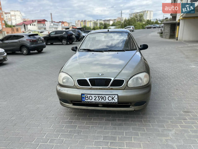 Бежевий Деу Ланос, об'ємом двигуна 1.5 л та пробігом 221 тис. км за 1350 $, фото 2 на Automoto.ua