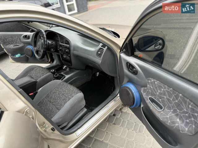 Бежевий Деу Ланос, об'ємом двигуна 1.5 л та пробігом 224 тис. км за 2550 $, фото 18 на Automoto.ua