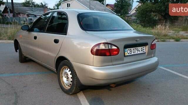 Бежевый Дэу Ланос, объемом двигателя 1.5 л и пробегом 130 тыс. км за 2200 $, фото 3 на Automoto.ua