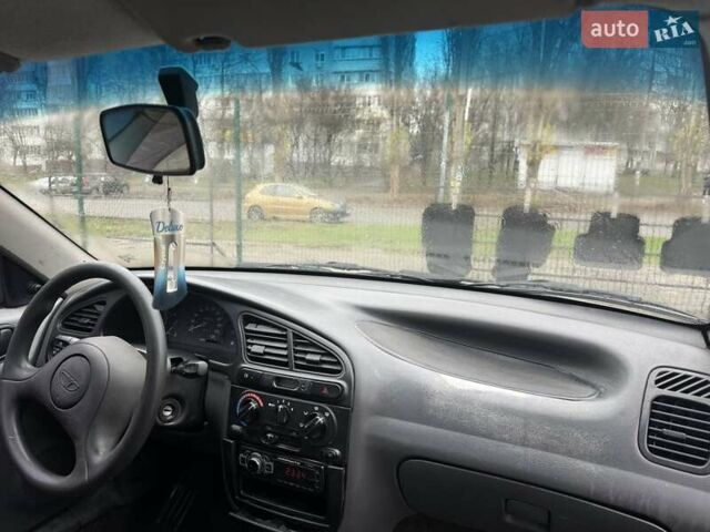 Бежевий Деу Ланос, об'ємом двигуна 1.5 л та пробігом 172 тис. км за 1750 $, фото 13 на Automoto.ua