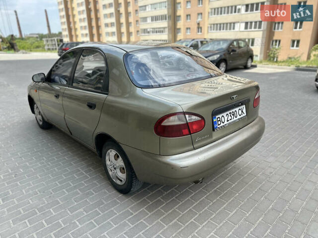 Бежевий Деу Ланос, об'ємом двигуна 1.5 л та пробігом 221 тис. км за 1350 $, фото 11 на Automoto.ua
