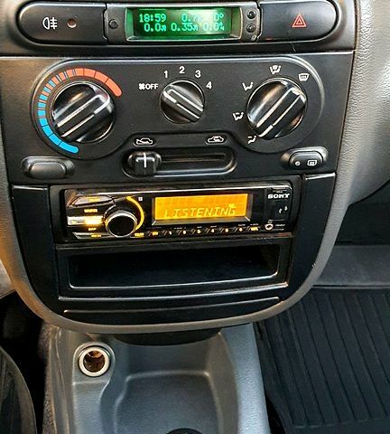 Бежевый Дэу Ланос, объемом двигателя 1.5 л и пробегом 170 тыс. км за 2200 $, фото 7 на Automoto.ua