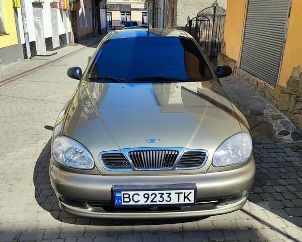 Бежевий Деу Ланос, об'ємом двигуна 1.4 л та пробігом 71 тис. км за 2999 $, фото 10 на Automoto.ua