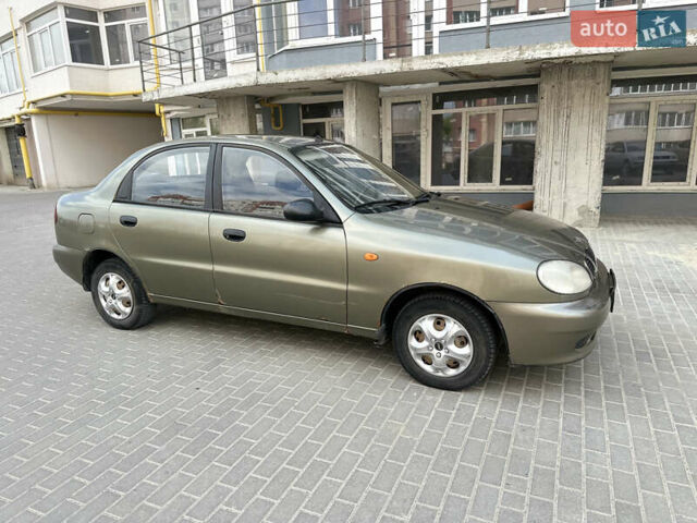 Бежевий Деу Ланос, об'ємом двигуна 1.5 л та пробігом 221 тис. км за 1350 $, фото 7 на Automoto.ua