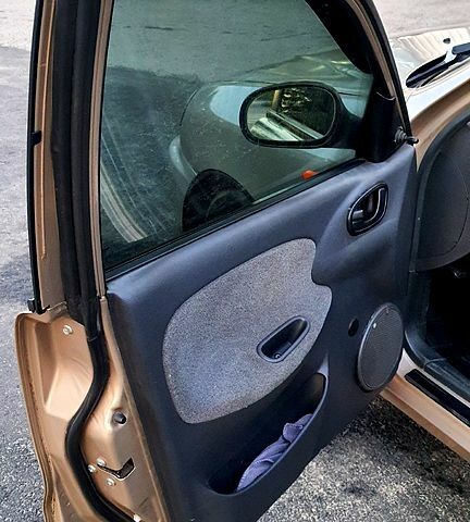 Бежевый Дэу Ланос, объемом двигателя 1.5 л и пробегом 170 тыс. км за 2200 $, фото 11 на Automoto.ua