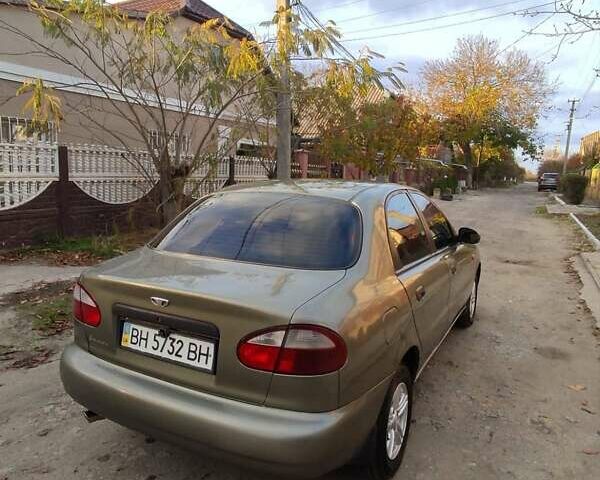 Бежевый Дэу Ланос, объемом двигателя 1.5 л и пробегом 106 тыс. км за 3000 $, фото 7 на Automoto.ua
