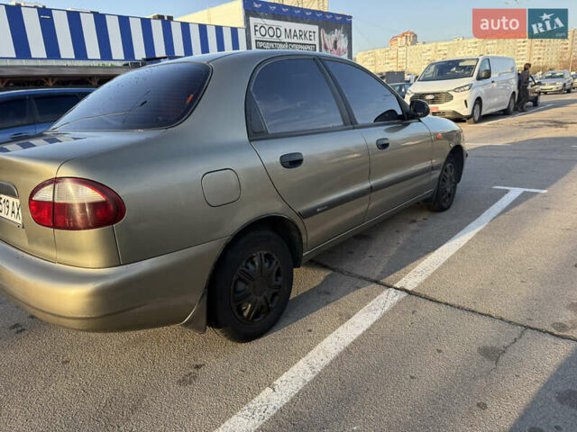 Бежевий Деу Ланос, об'ємом двигуна 1.5 л та пробігом 70 тис. км за 3900 $, фото 4 на Automoto.ua