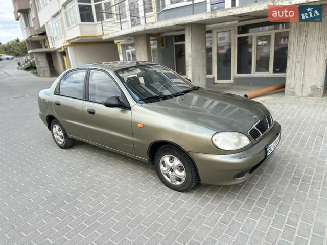 Бежевий Деу Ланос, об'ємом двигуна 1.5 л та пробігом 221 тис. км за 1350 $, фото 6 на Automoto.ua