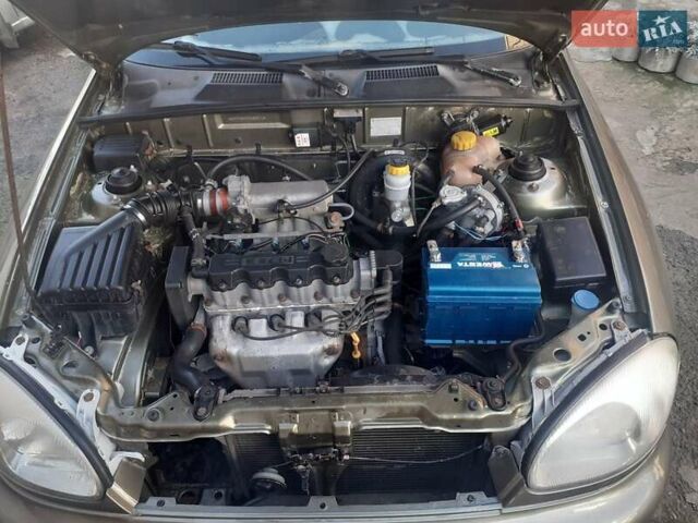 Бежевый Дэу Ланос, объемом двигателя 1.5 л и пробегом 300 тыс. км за 2150 $, фото 6 на Automoto.ua