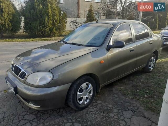 Бежевый Дэу Ланос, объемом двигателя 1.5 л и пробегом 300 тыс. км за 2150 $, фото 9 на Automoto.ua