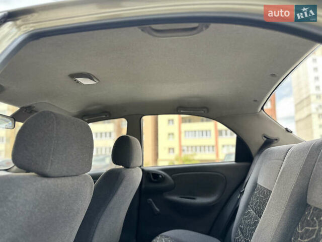 Бежевий Деу Ланос, об'ємом двигуна 1.5 л та пробігом 221 тис. км за 1350 $, фото 15 на Automoto.ua