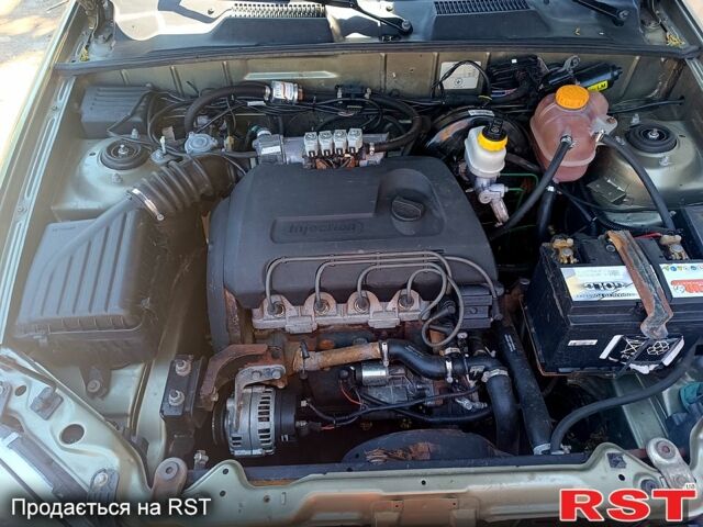 Бежевый Дэу Ланос, объемом двигателя 1.4 л и пробегом 193 тыс. км за 2740 $, фото 2 на Automoto.ua