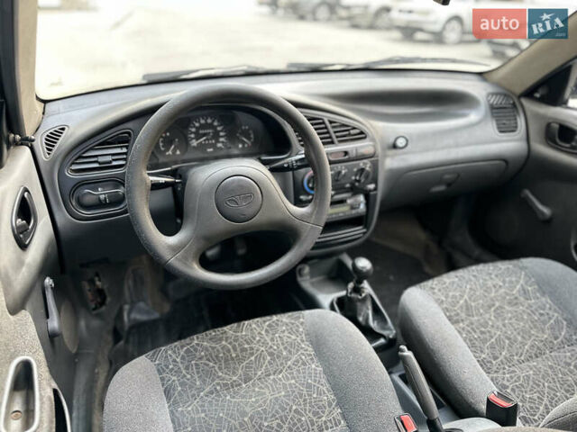 Бежевий Деу Ланос, об'ємом двигуна 1.5 л та пробігом 221 тис. км за 1350 $, фото 20 на Automoto.ua