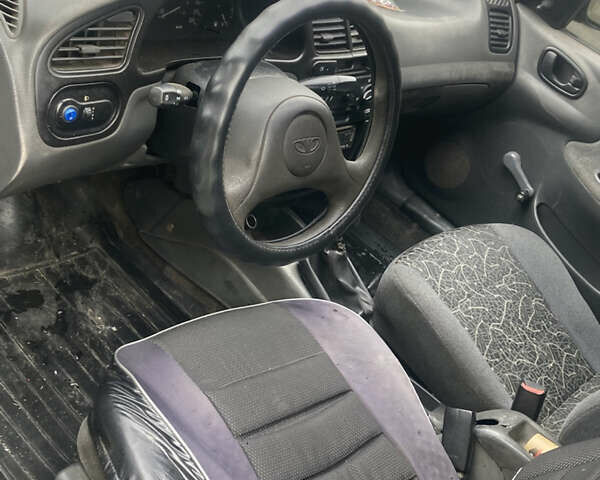 Бежевий Деу Ланос, об'ємом двигуна 0 л та пробігом 200 тис. км за 1600 $, фото 4 на Automoto.ua