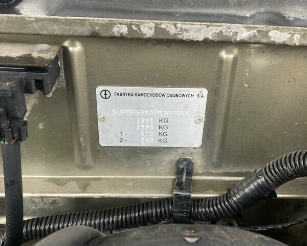 Бежевий Деу Ланос, об'ємом двигуна 0 л та пробігом 200 тис. км за 1600 $, фото 8 на Automoto.ua
