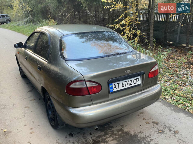 Бежевий Деу Ланос, об'ємом двигуна 1.5 л та пробігом 472 тис. км за 1600 $, фото 2 на Automoto.ua