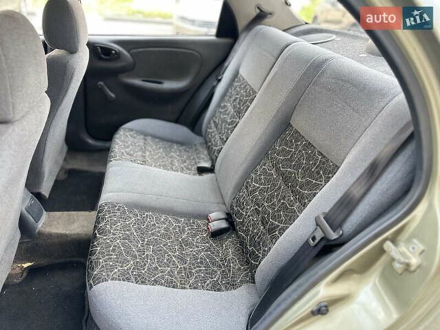 Бежевий Деу Ланос, об'ємом двигуна 1.5 л та пробігом 221 тис. км за 1350 $, фото 14 на Automoto.ua
