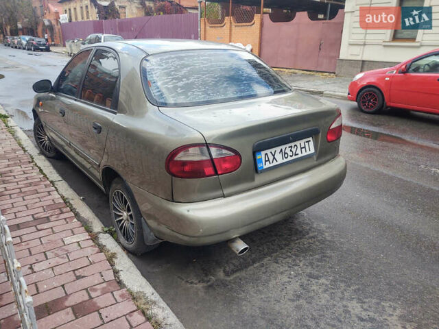 Бежевый Дэу Ланос, объемом двигателя 1.5 л и пробегом 177 тыс. км за 2000 $, фото 3 на Automoto.ua