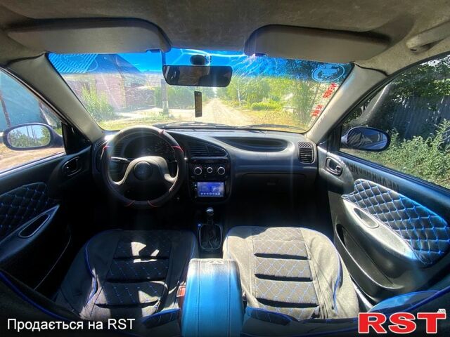 Бежевый Дэу Ланос, объемом двигателя 1.5 л и пробегом 0 тыс. км за 1390 $, фото 5 на Automoto.ua